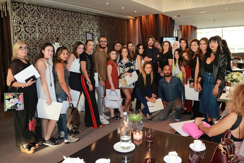 Stephane Rolland’s world of Haute Couture in Lebanon!